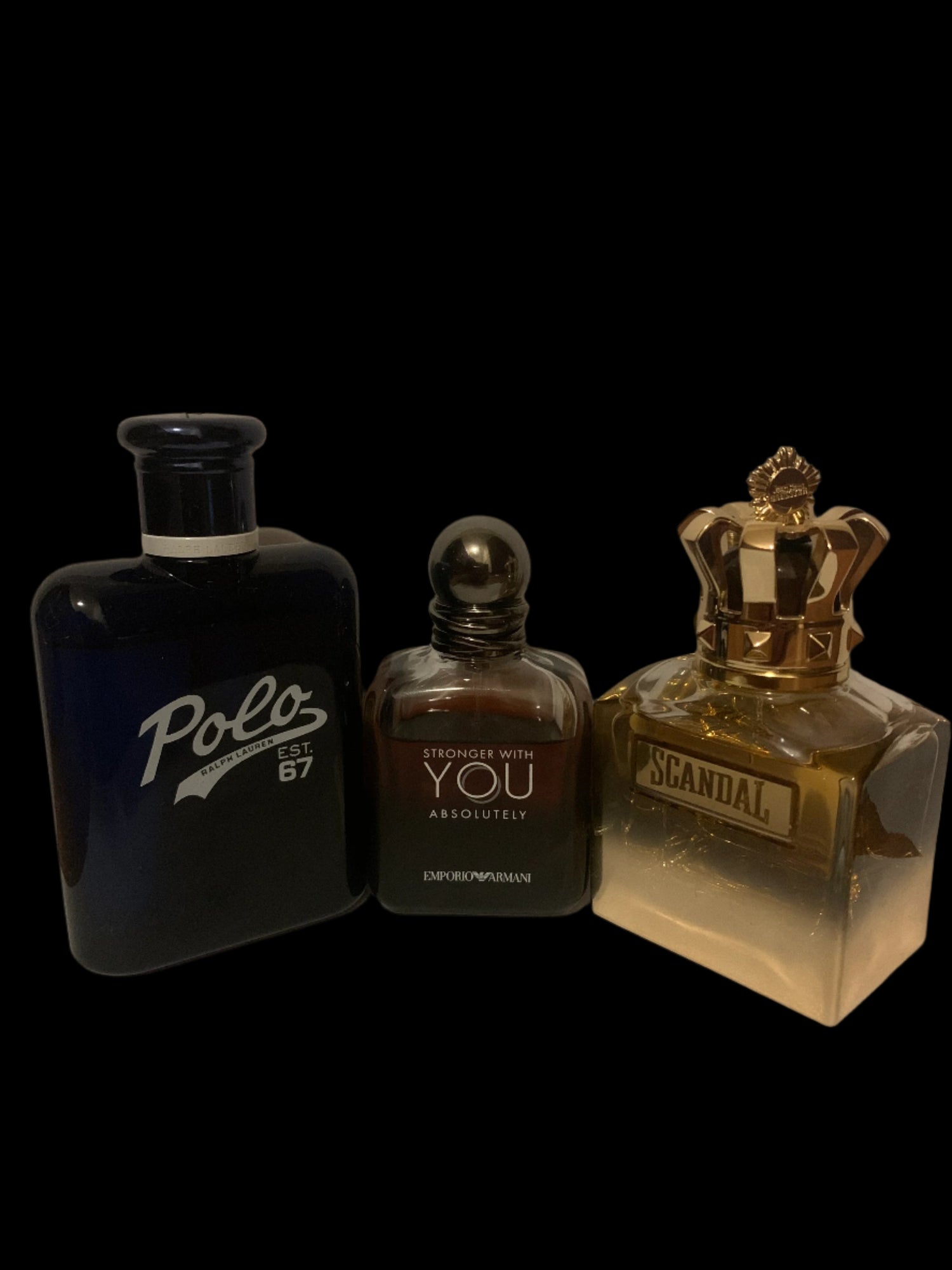 Colognes.
