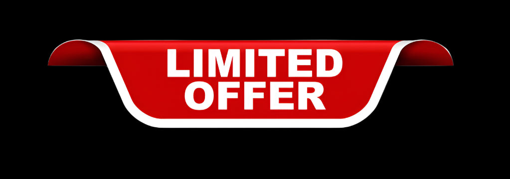 Limited time offers.
