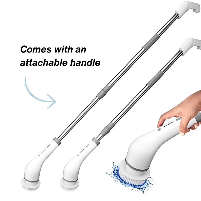 Pura Clean: Revolutionary Bathroom Scrubber